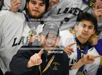 Thumbnail 1 in Queensbury vs. Skaneateles (NYSPHSAA Final - Post Game) photogallery.