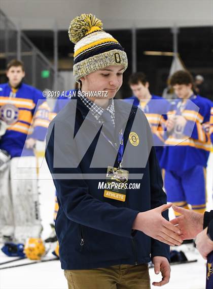 Thumbnail 1 in Queensbury vs. Skaneateles (NYSPHSAA Final - Post Game) photogallery.