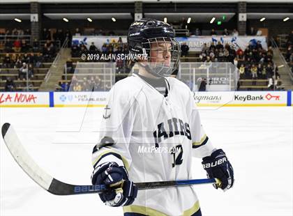 Thumbnail 3 in Queensbury vs. Skaneateles (NYSPHSAA Final - Post Game) photogallery.