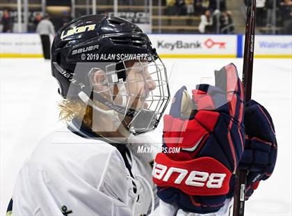 Thumbnail 2 in Queensbury vs. Skaneateles (NYSPHSAA Final - Post Game) photogallery.