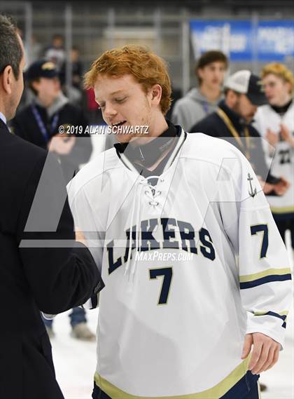 Thumbnail 2 in Queensbury vs. Skaneateles (NYSPHSAA Final - Post Game) photogallery.