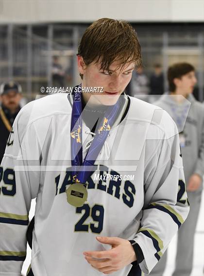 Thumbnail 2 in Queensbury vs. Skaneateles (NYSPHSAA Final - Post Game) photogallery.
