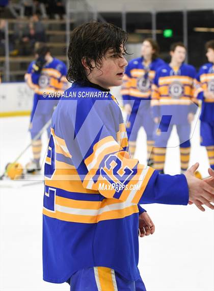 Thumbnail 2 in Queensbury vs. Skaneateles (NYSPHSAA Final - Post Game) photogallery.