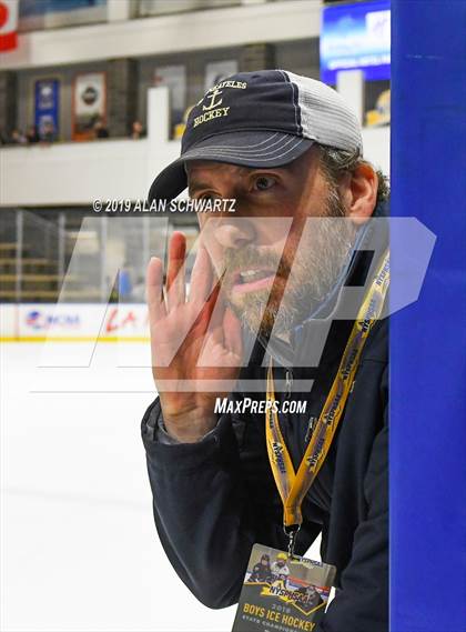 Thumbnail 1 in Queensbury vs. Skaneateles (NYSPHSAA Final - Post Game) photogallery.