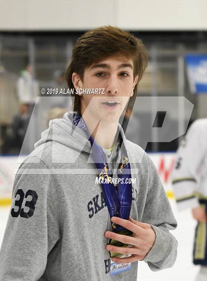 Thumbnail 1 in Queensbury vs. Skaneateles (NYSPHSAA Final - Post Game) photogallery.