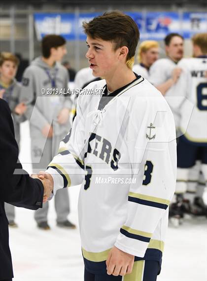 Thumbnail 3 in Queensbury vs. Skaneateles (NYSPHSAA Final - Post Game) photogallery.