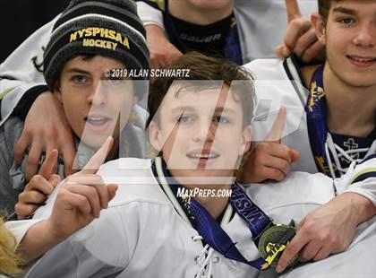 Thumbnail 1 in Queensbury vs. Skaneateles (NYSPHSAA Final - Post Game) photogallery.