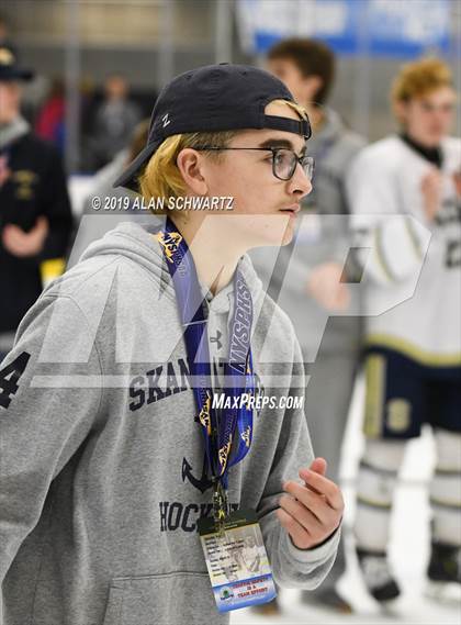 Thumbnail 2 in Queensbury vs. Skaneateles (NYSPHSAA Final - Post Game) photogallery.