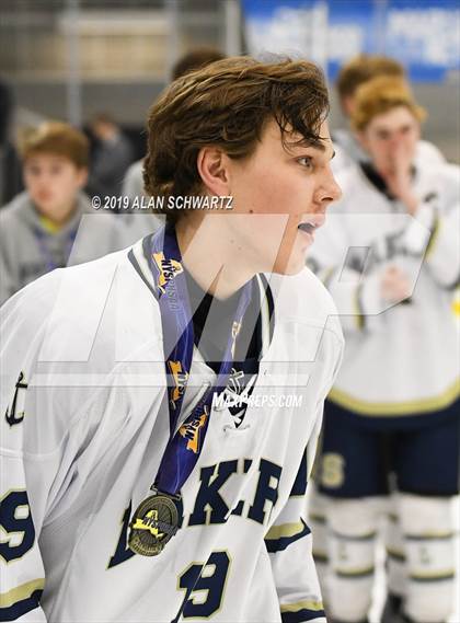 Thumbnail 1 in Queensbury vs. Skaneateles (NYSPHSAA Final - Post Game) photogallery.