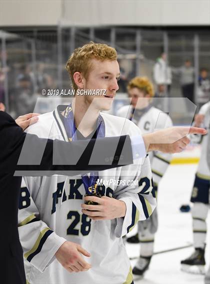 Thumbnail 1 in Queensbury vs. Skaneateles (NYSPHSAA Final - Post Game) photogallery.