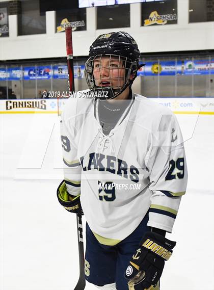 Thumbnail 1 in Queensbury vs. Skaneateles (NYSPHSAA Final - Post Game) photogallery.