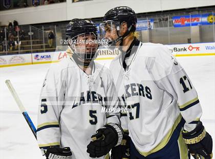 Thumbnail 2 in Queensbury vs. Skaneateles (NYSPHSAA Final - Post Game) photogallery.
