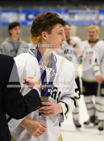 Thumbnail 1 in Queensbury vs. Skaneateles (NYSPHSAA Final - Post Game) photogallery.