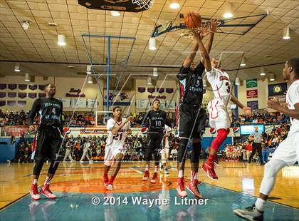Thumbnail 1 in Archbishop Carroll vs Villa Angela St. Joseph (Marshall County Hoopfest) photogallery.