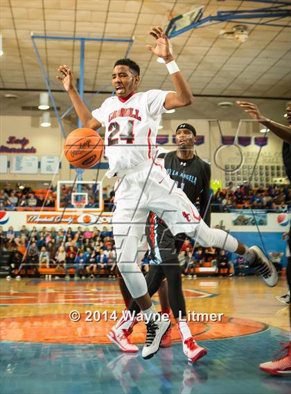 Thumbnail 3 in Archbishop Carroll vs Villa Angela St. Joseph (Marshall County Hoopfest) photogallery.