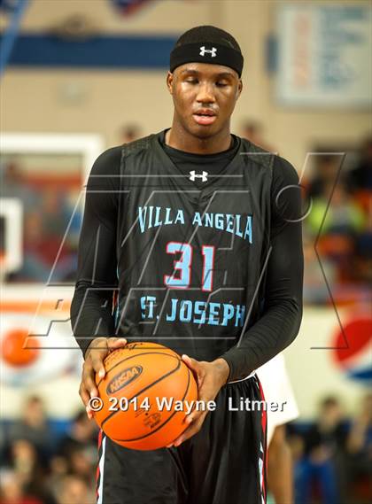 Thumbnail 1 in Archbishop Carroll vs Villa Angela St. Joseph (Marshall County Hoopfest) photogallery.
