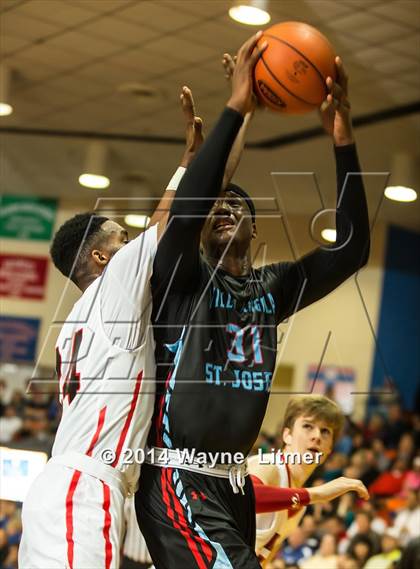 Thumbnail 2 in Archbishop Carroll vs Villa Angela St. Joseph (Marshall County Hoopfest) photogallery.