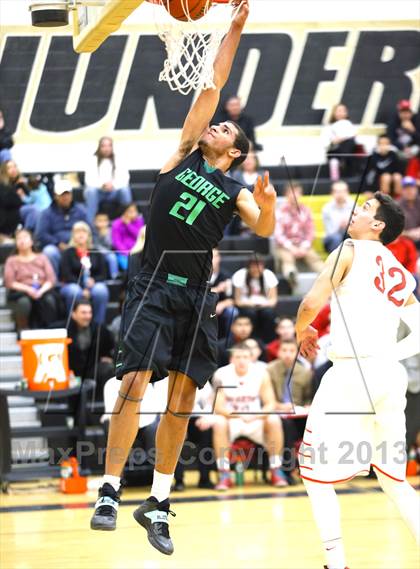 Thumbnail 1 in George Washington vs. Brighton (Thunder Hawk Hoops Festival) photogallery.