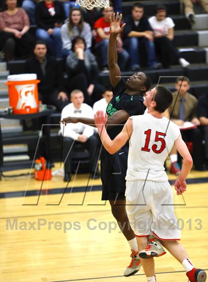 Thumbnail 2 in George Washington vs. Brighton (Thunder Hawk Hoops Festival) photogallery.