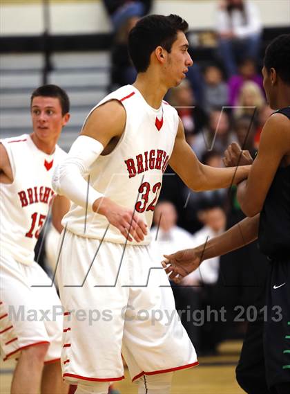 Thumbnail 1 in George Washington vs. Brighton (Thunder Hawk Hoops Festival) photogallery.