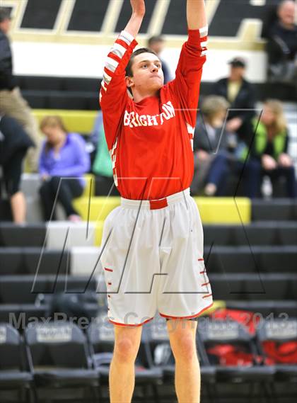 Thumbnail 3 in George Washington vs. Brighton (Thunder Hawk Hoops Festival) photogallery.
