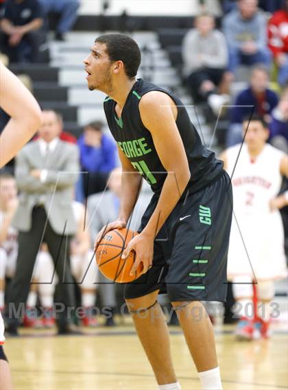 Thumbnail 1 in George Washington vs. Brighton (Thunder Hawk Hoops Festival) photogallery.