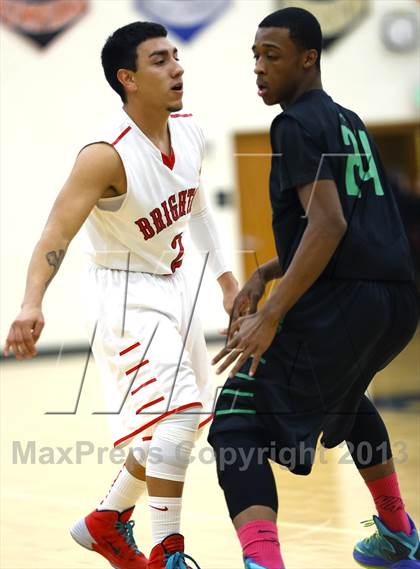 Thumbnail 2 in George Washington vs. Brighton (Thunder Hawk Hoops Festival) photogallery.