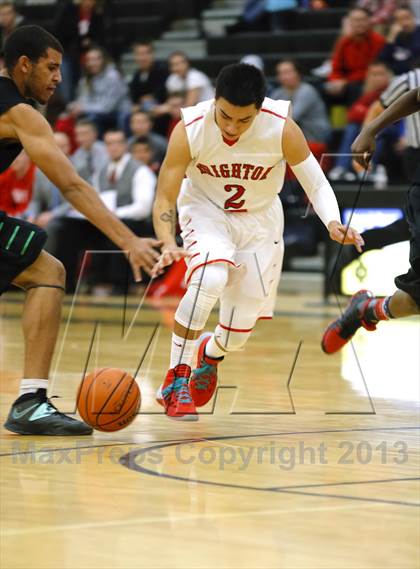 Thumbnail 1 in George Washington vs. Brighton (Thunder Hawk Hoops Festival) photogallery.