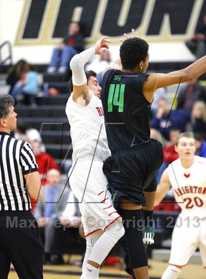 Thumbnail 1 in George Washington vs. Brighton (Thunder Hawk Hoops Festival) photogallery.