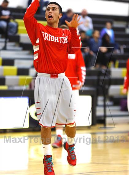 Thumbnail 2 in George Washington vs. Brighton (Thunder Hawk Hoops Festival) photogallery.