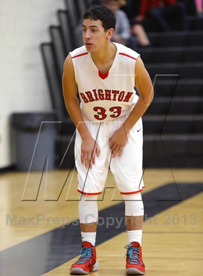 Thumbnail 3 in George Washington vs. Brighton (Thunder Hawk Hoops Festival) photogallery.