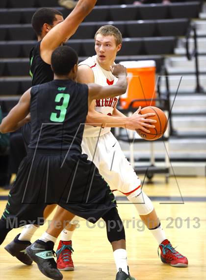 Thumbnail 1 in George Washington vs. Brighton (Thunder Hawk Hoops Festival) photogallery.