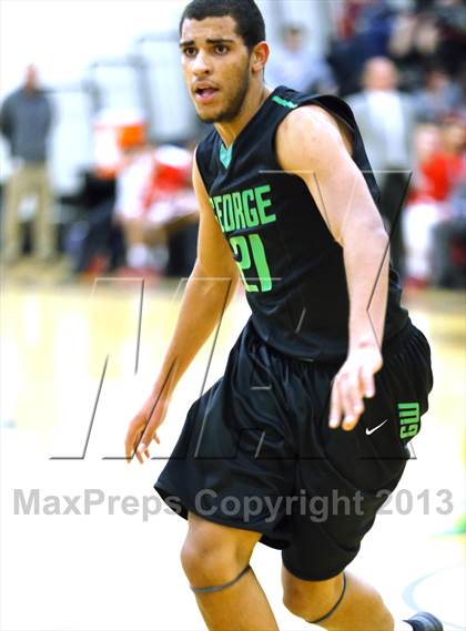 Thumbnail 2 in George Washington vs. Brighton (Thunder Hawk Hoops Festival) photogallery.