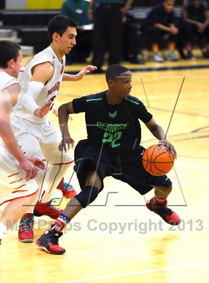 Thumbnail 2 in George Washington vs. Brighton (Thunder Hawk Hoops Festival) photogallery.