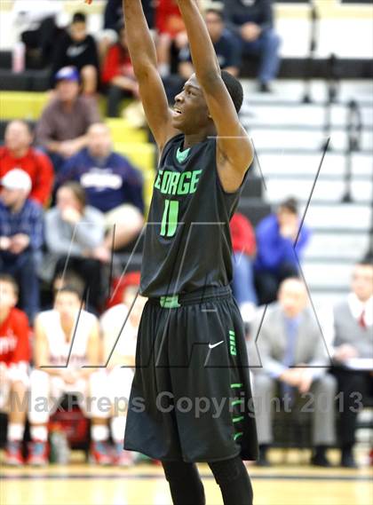 Thumbnail 2 in George Washington vs. Brighton (Thunder Hawk Hoops Festival) photogallery.