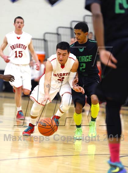Thumbnail 3 in George Washington vs. Brighton (Thunder Hawk Hoops Festival) photogallery.