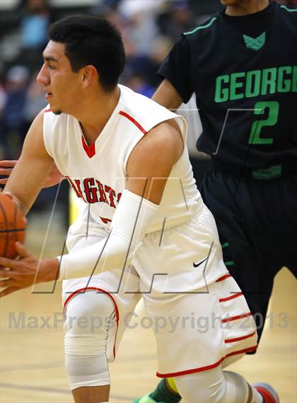 Thumbnail 2 in George Washington vs. Brighton (Thunder Hawk Hoops Festival) photogallery.