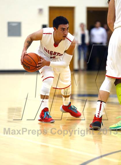 Thumbnail 3 in George Washington vs. Brighton (Thunder Hawk Hoops Festival) photogallery.