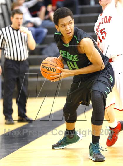 Thumbnail 2 in George Washington vs. Brighton (Thunder Hawk Hoops Festival) photogallery.