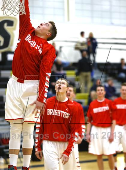 Thumbnail 1 in George Washington vs. Brighton (Thunder Hawk Hoops Festival) photogallery.