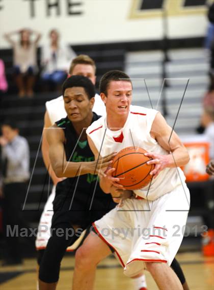 Thumbnail 2 in George Washington vs. Brighton (Thunder Hawk Hoops Festival) photogallery.