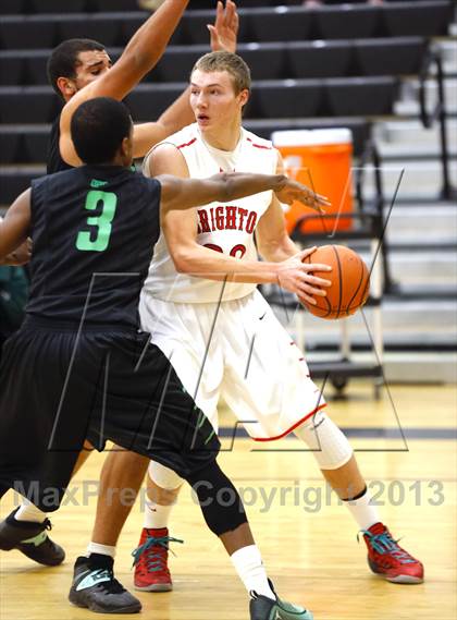 Thumbnail 3 in George Washington vs. Brighton (Thunder Hawk Hoops Festival) photogallery.