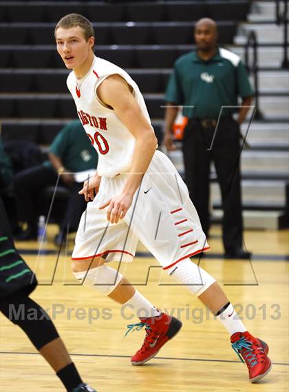 Thumbnail 3 in George Washington vs. Brighton (Thunder Hawk Hoops Festival) photogallery.