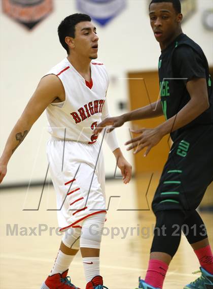 Thumbnail 3 in George Washington vs. Brighton (Thunder Hawk Hoops Festival) photogallery.