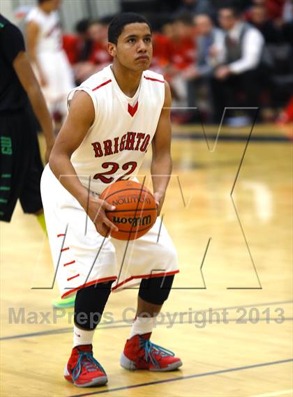 Thumbnail 2 in George Washington vs. Brighton (Thunder Hawk Hoops Festival) photogallery.