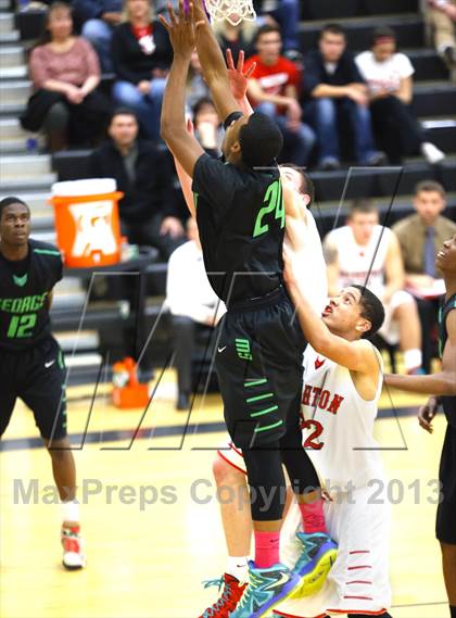 Thumbnail 3 in George Washington vs. Brighton (Thunder Hawk Hoops Festival) photogallery.