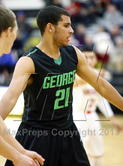 Thumbnail 2 in George Washington vs. Brighton (Thunder Hawk Hoops Festival) photogallery.