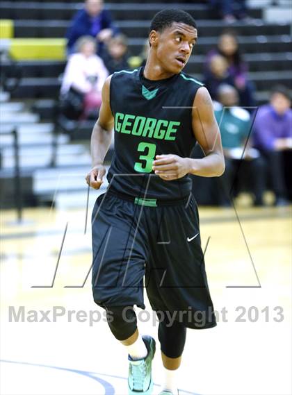 Thumbnail 3 in George Washington vs. Brighton (Thunder Hawk Hoops Festival) photogallery.