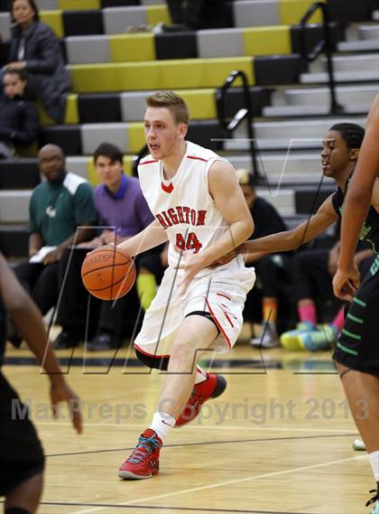 Thumbnail 1 in George Washington vs. Brighton (Thunder Hawk Hoops Festival) photogallery.