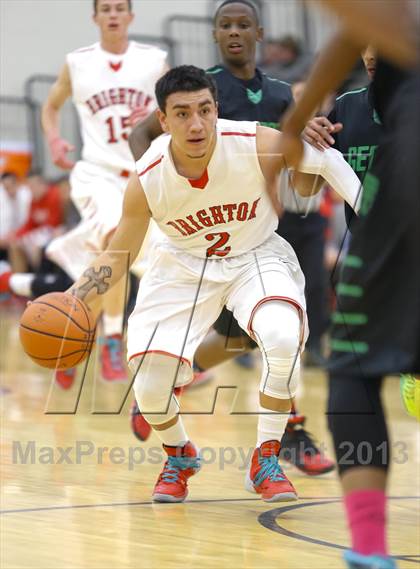 Thumbnail 1 in George Washington vs. Brighton (Thunder Hawk Hoops Festival) photogallery.